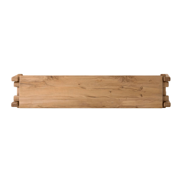 Marcia Low Console Table in French Oak