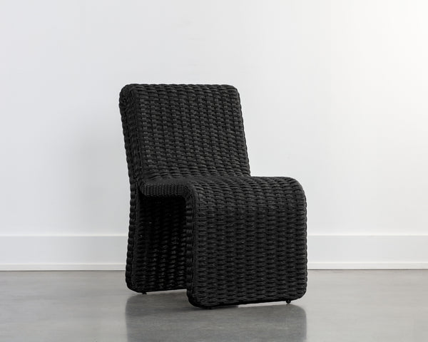 EDESSA DINING CHAIR - BLACK