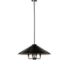 Siriano Chandelier in Oil Rubbed Bronze