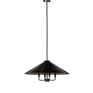 Siriano Chandelier in Oil Rubbed Bronze