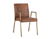 Homer Dining Armchair - Bravo Cognac