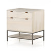 Trey Modular Filing Cabinet In Dove Poplar