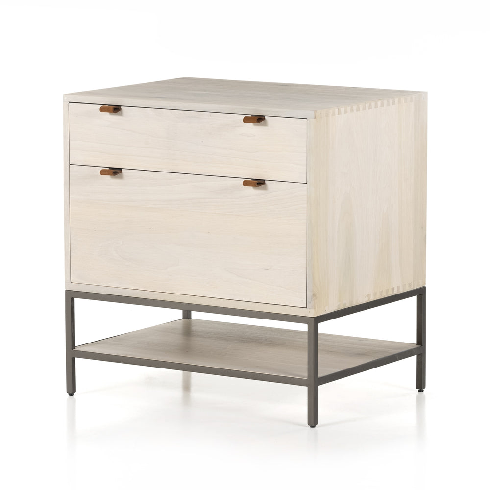 Trey Modular Filing Cabinet In Dove Poplar