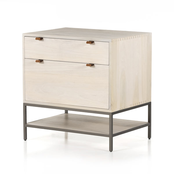 Trey Modular Filing Cabinet In Dove Poplar