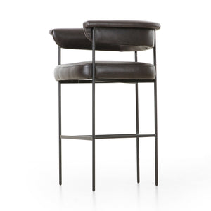 Carrie Bar + Counter Stool - Sonoma Black