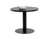 MERANO BISTRO TABLE - ROUND - BLACK - 36"