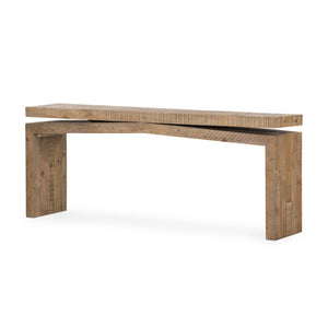 Matthes Console-Rustic Natural