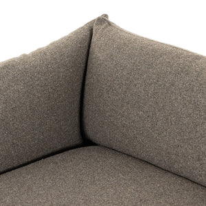 Westwood Sectional In Torrance Rock And Espresso