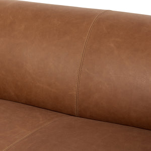 Wellborn Sofa 97" in Palermo Cognac