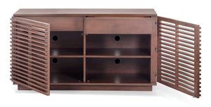 Linea Credenza Walnut