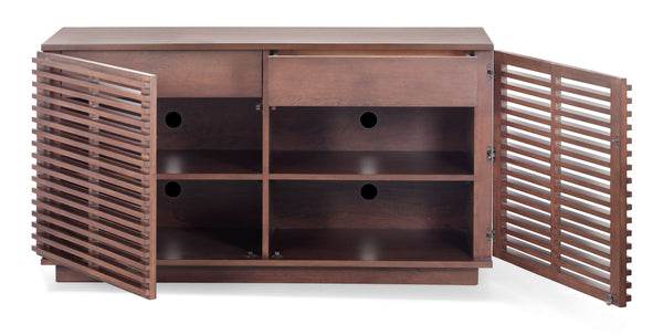 Linea Credenza Walnut