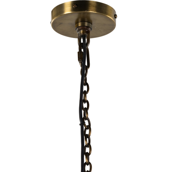 Arely Pendant In Dark Antique Brass