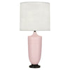 Matte Woodrose Michael Berman Hadrian Table Lamp