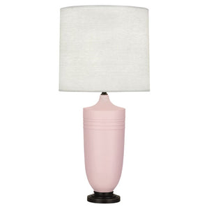 Matte Woodrose Michael Berman Hadrian Table Lamp
