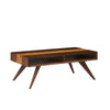 Azara Tiger Coffee Table, Sable