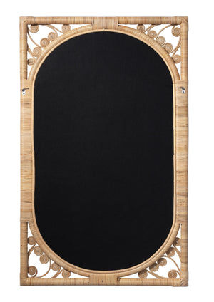 Primrose Rattan Wall Mirror