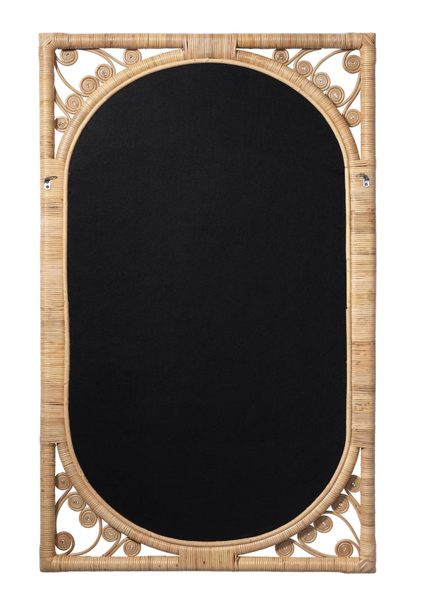 Primrose Rattan Wall Mirror