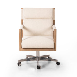 Kiano Desk Chair In Charter Oatmeal