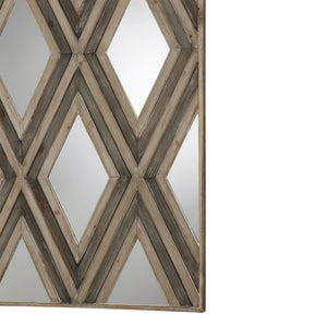 Tahira Wood Wall Decor In Rectangle