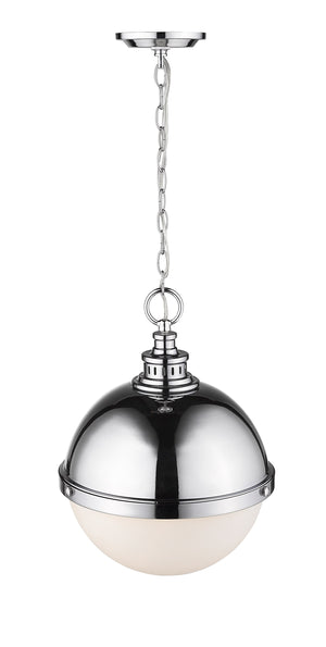 Peyton 2 Light Pendant in Chrome Finish
