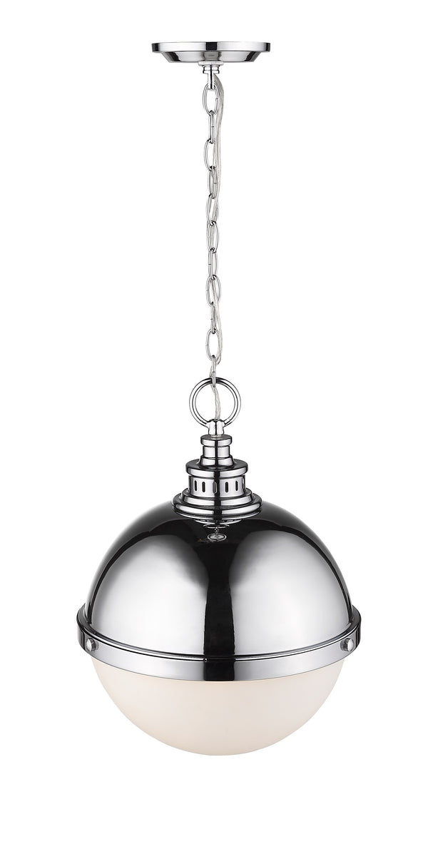 Peyton 2 Light Pendant in Chrome Finish