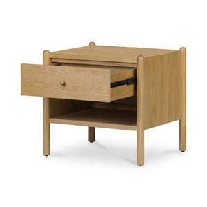 Moe's Billy Nightstand in Natural Finish