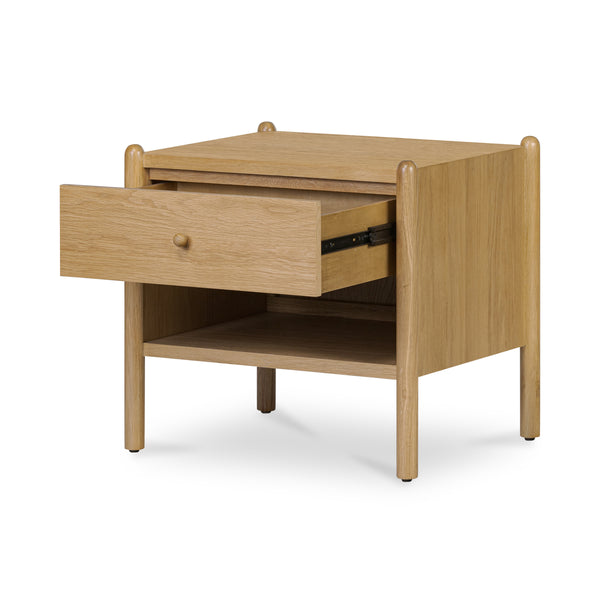 Moe's Billy Nightstand in Natural Finish