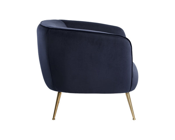 Amara Chair - Abbington Navy