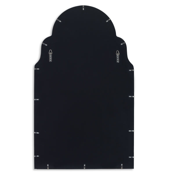 Brayden Nickel Arch Mirror