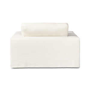 Ostend Outdoor Slipcover Chair - Bombay Flax