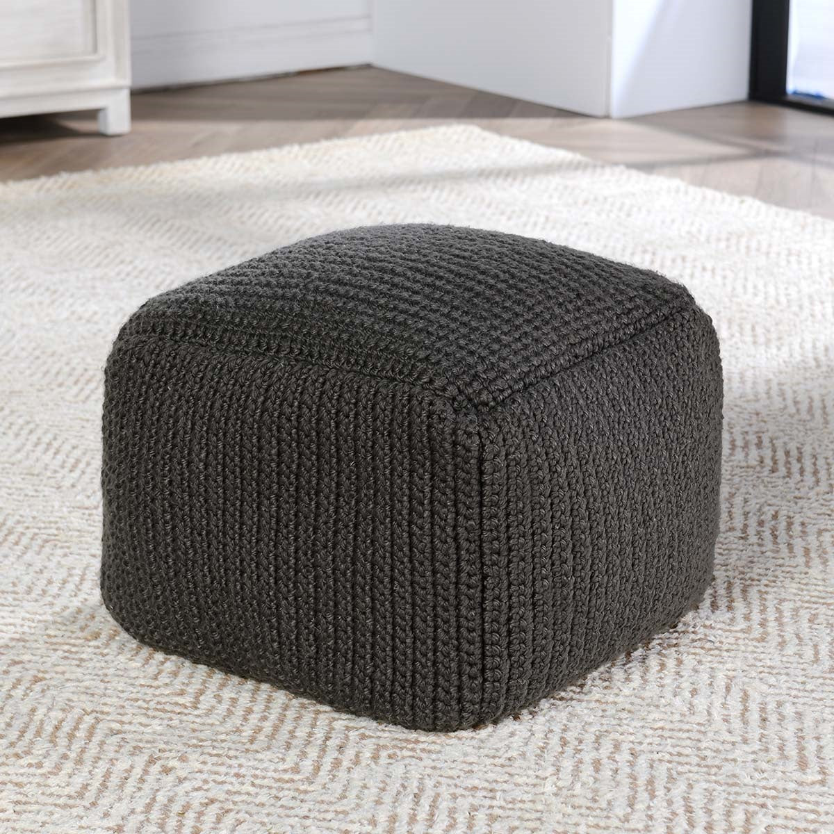 Classic Home Prism Pouf - Thumbnail 3