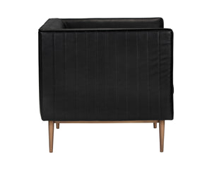 BATAVIA ARMCHAIR - VINTAGE BLACK
