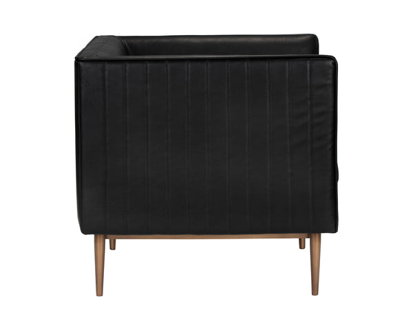BATAVIA ARMCHAIR - VINTAGE BLACK