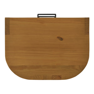 Moe's Lachlan Nightstand Brown with Soft-close Drawers