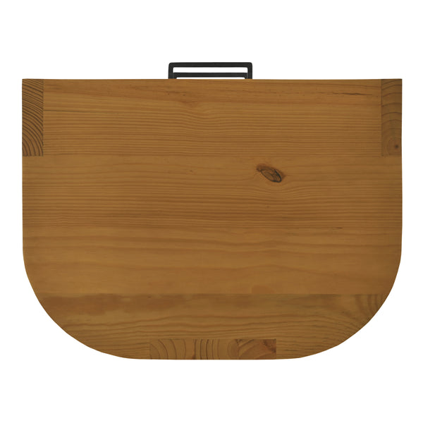 Moe's Lachlan Nightstand Brown with Soft-close Drawers