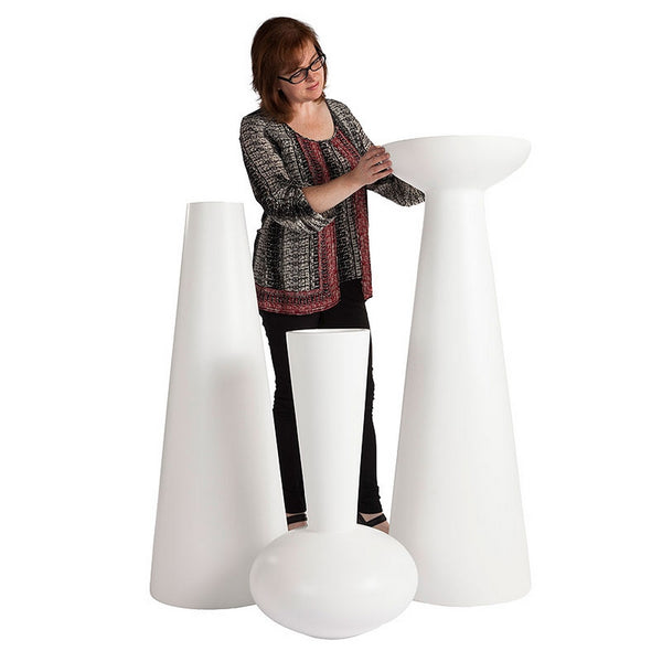 Fiberglass Cone with Bowl