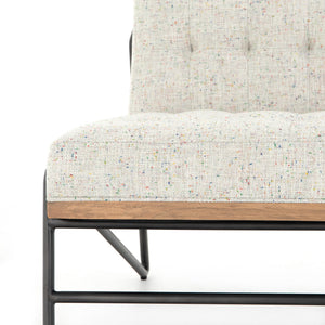 Romy Chair In Mabel Neutral Fleck