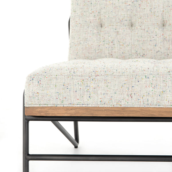Romy Chair In Mabel Neutral Fleck