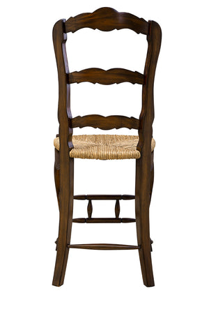 24" Ladderback Counter Stool