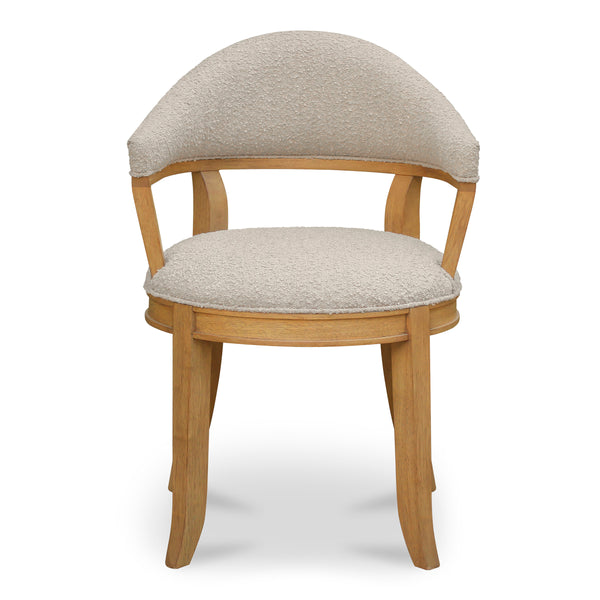 Carlos Dining Chair in Taupe