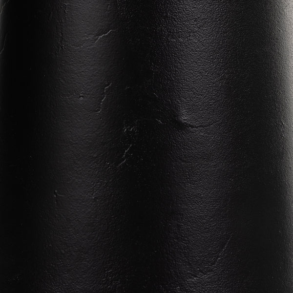 Innes Tapered Shade Floor Lamp In Mtt Black