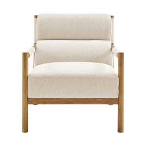 Olsen Boucle Accent Arm Chair, Palladian Beige