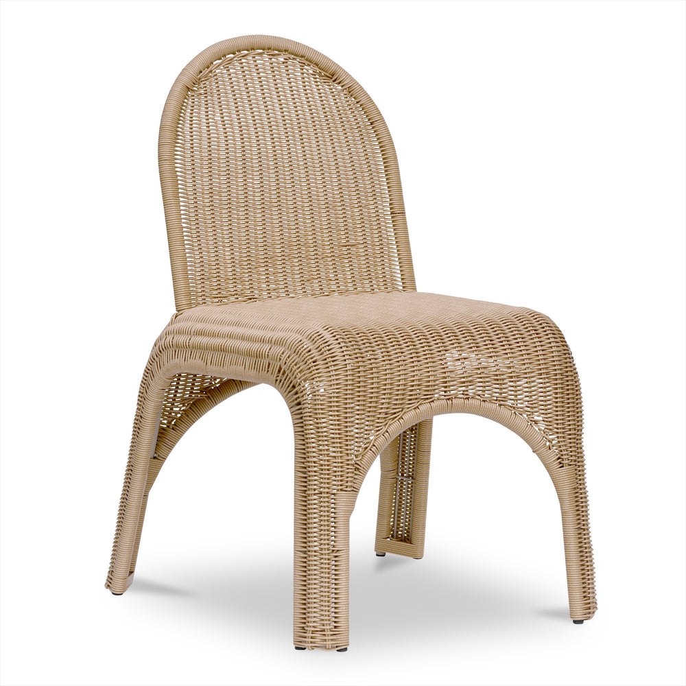 Moe's Kendall Outdoor Dining Chair Set of 2