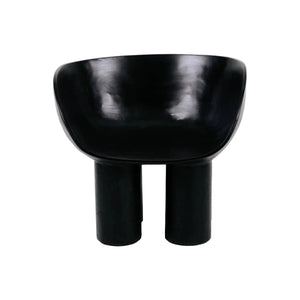 Salvador Stool - Black
