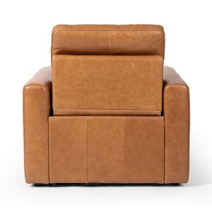 Tillery Power Recliner Accent Chair - Sonoma Butterscotch