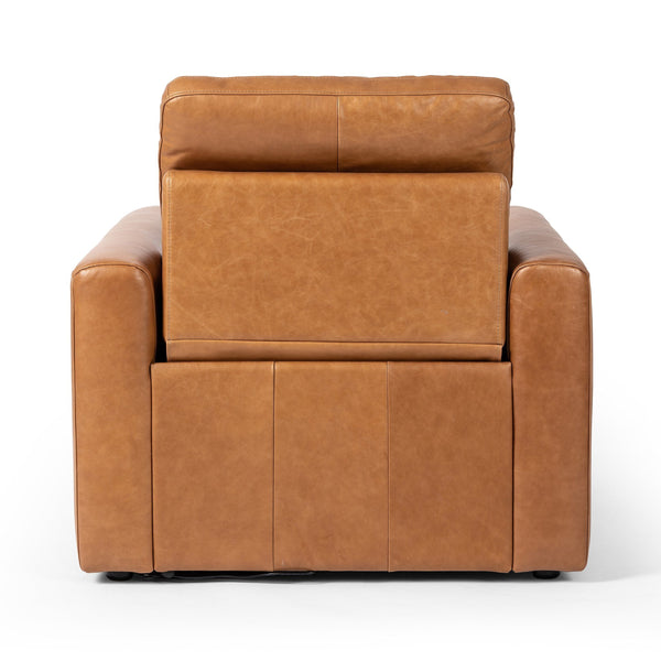 Tillery Power Recliner Accent Chair - Sonoma Butterscotch