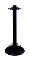 Cue Stand Billiard Cue Stand in Matte Black Finish