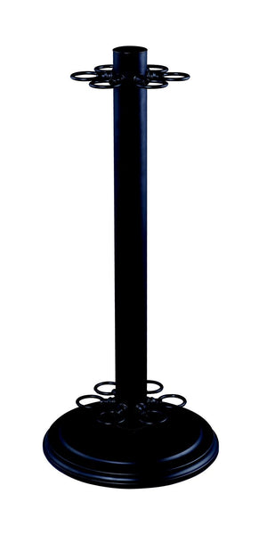 Cue Stand Billiard Cue Stand in Matte Black Finish