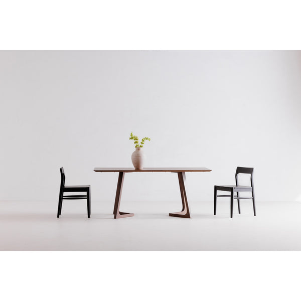 Moe's Godenza Rectangular Walnut Dining Table