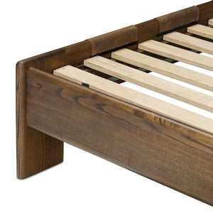 Halston King Bed - Heirloom Sienna